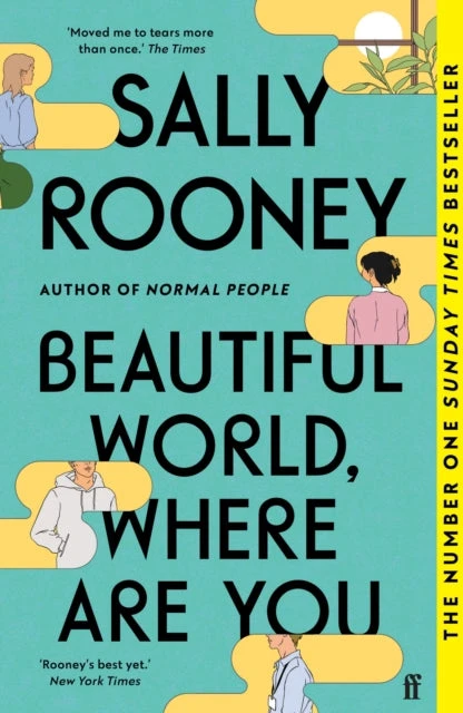 KNYGA Sally Rooney Beautiful World, Where Are You