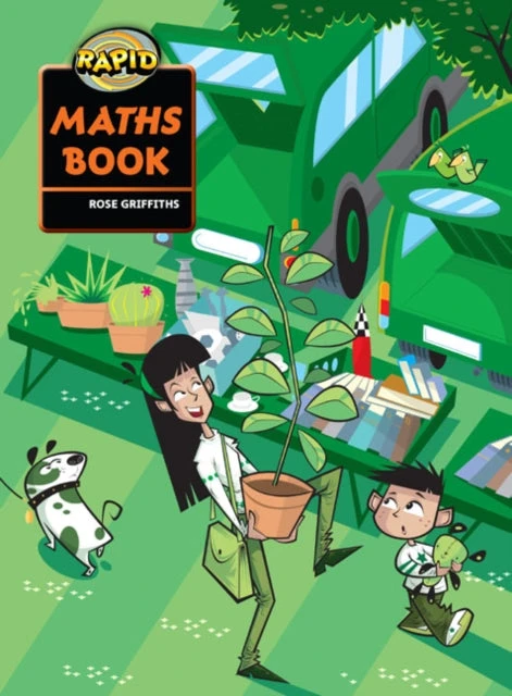KNYGA Rose Griffiths Rapid Maths: Stage 3 Pupil Book