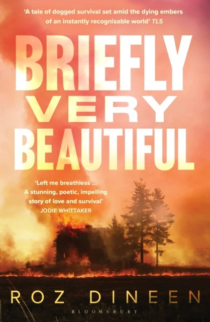 KNYGA Roz Dineen Briefly Very Beautiful, Shortlisted for the Climate Fiction Prize 2024