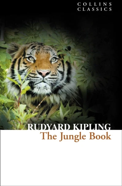 KNYGA Rudyard Kipling Classics Jungle Book