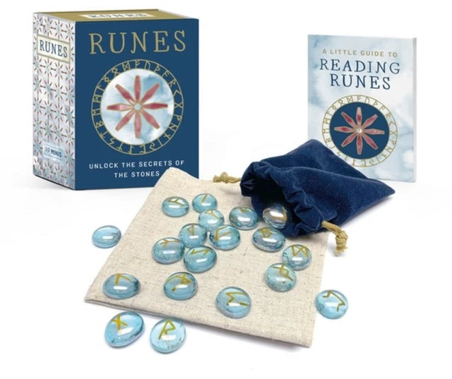 KNYGA Running Running Press Runes, Unlock the Secrets of the Stones