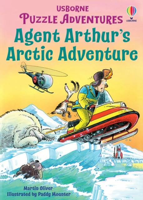 KNYGA Russell Punter Agent Arthur's Arctic Adventure