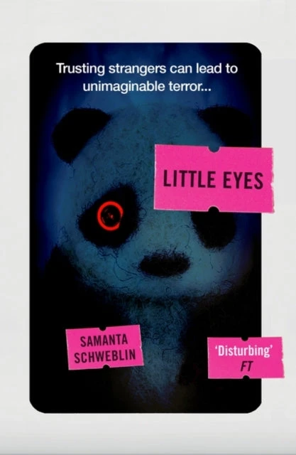 KNYGA Samanta Schweblin Little Eyes, LONGLISTED FOR THE BOOKER INTERNATIONAL PRIZE, 2020