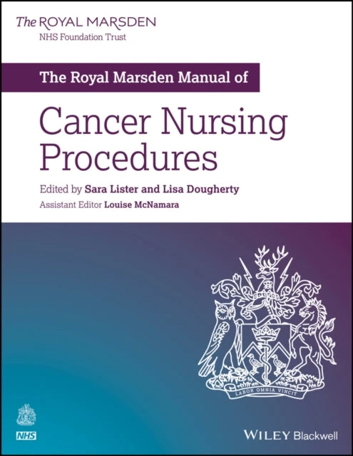 KNYGA Sara Lister Royal Marsden Manual of Cancer Nursing Procedures