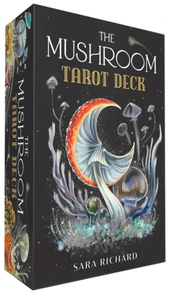 KNYGA Taro Kortos Midnight Magic Adams Media