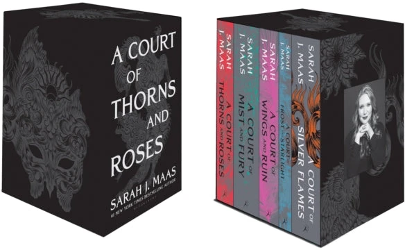 KNYGA Sarah J Maas Maas Sarah J Court of Thorns and Roses Hardcover Box Set