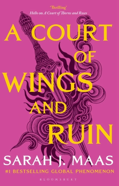 KNYGA Sarah J Maas Maas Sarah J Court of Wings and Ruin: The third book in the GLOBALLY BESTSELLING, SENSATIONAL series