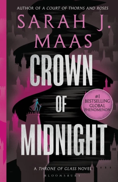 KNYGA Sarah J Maas Crown of Midnight