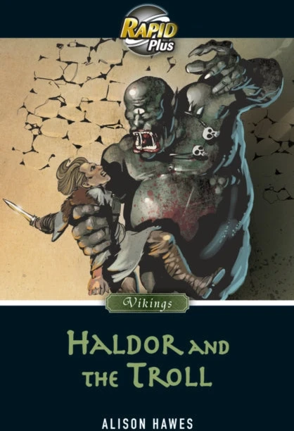 KNYGA Alison Hawes Hawes Alison Rapid Plus 7.1 Haldor and the Troll