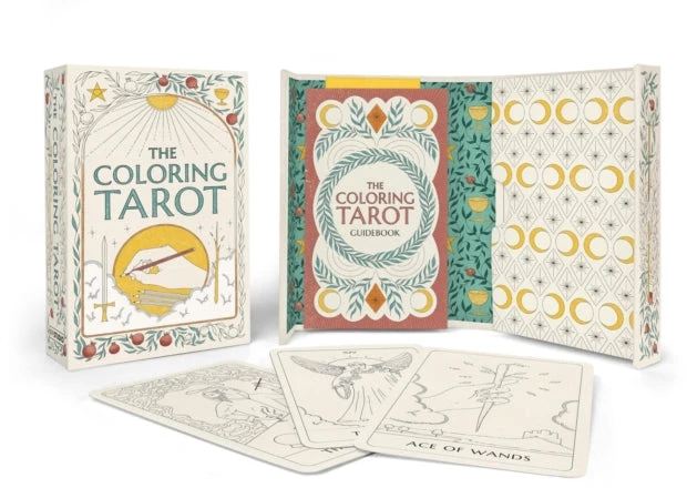 KNYGA Sarah Lyons Coloring Tarot