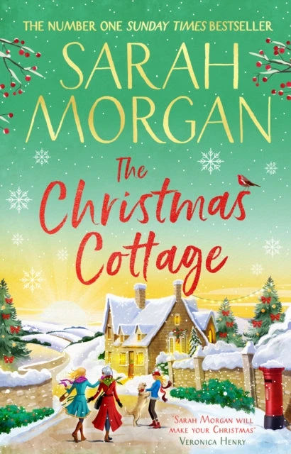 KNYGA Sarah Morgan Christmas Cottage