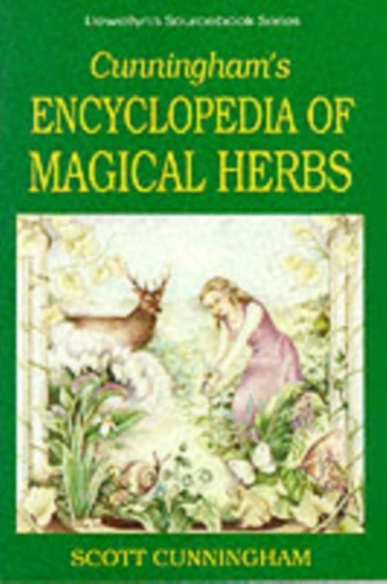 Encyclopedia Of Magical Herbs Knyga Llewellyn