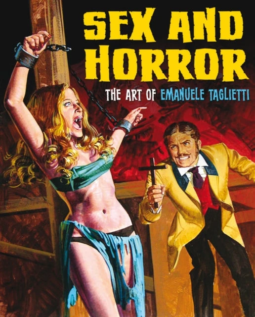 KNYGA Sex and Horror: The Art of Emanuele Taglietti