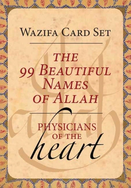 KNYGA 99 Beautiful Names Of Allah kortos Insight Editions