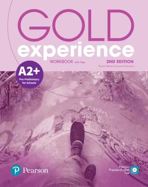 KNYGA Sheila Dignen „Gold Experience“ 2-ojo leidimo A2+ darbo sąsiuvinis