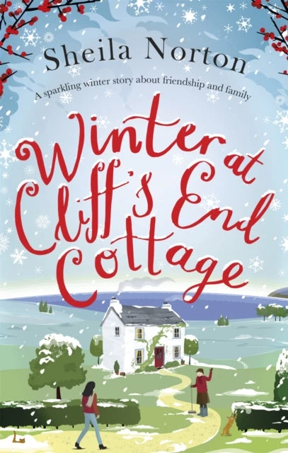 KNYGA Sheila Norton Winter at Cliff's End Cottage: a sparkling Christmas read to warm your heart