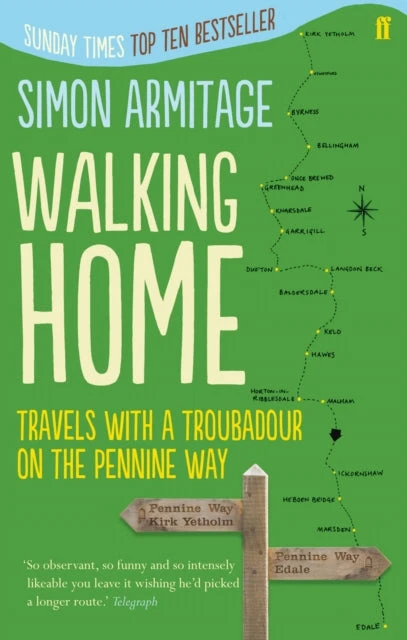 KNYGA Simon Armitage Walking Home