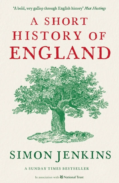 KNYGA Simon Jenkins Jenkins Simon Columnist Short History of England