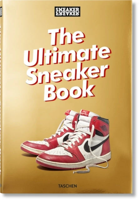 KNYGA Simon Wood Sneaker Freaker: The Ultimate Sneaker Book