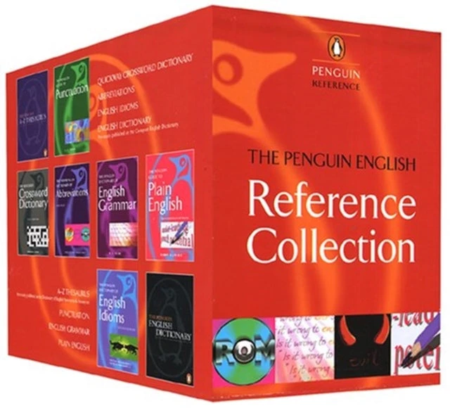 KNYGA Slipcase Penguin English Reference Set (Mixed)