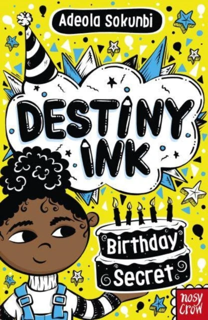 KNYGA Adeola Sokunbi Sokunbi Adeola Destiny Ink: Birthday Secret