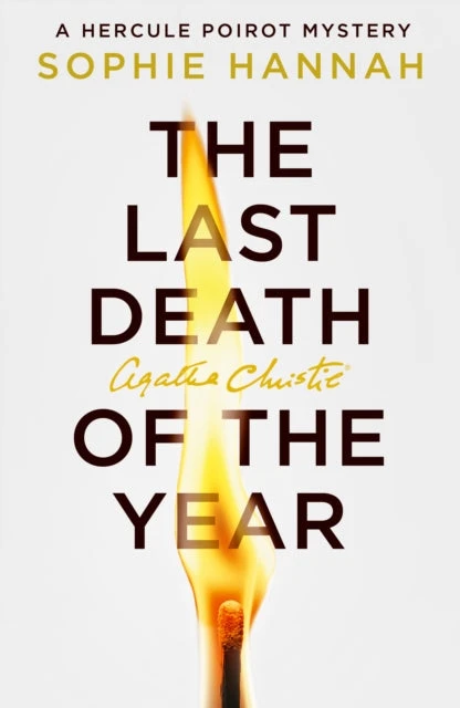 KNYGA Sophie Hannah Last Death of the Year