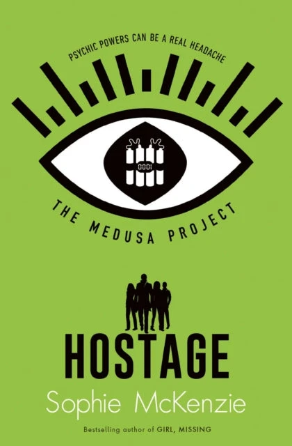 KNYGA Sophie Mckenzie Medusa Project: The Hostage