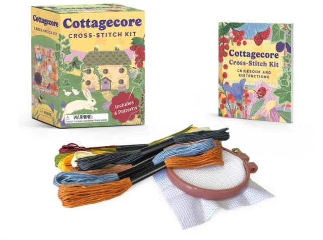 KNYGA Sosae Caetano Cottagecore Cross-Stitch Kit