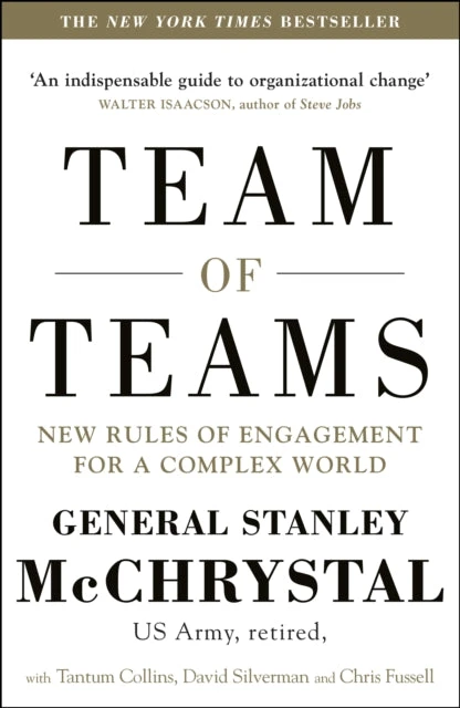 KNYGA Stanley Team of Teams: New Rules of Engagement for a Complex World