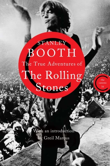 KNYGA Booth Stanley True Adventures of the Rolling Stones