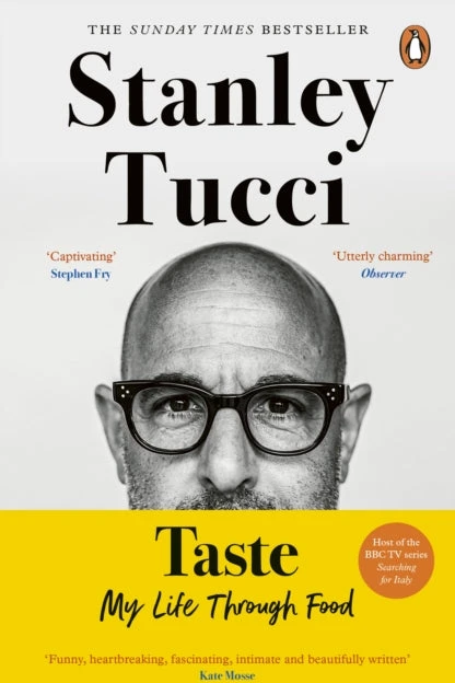 KNYGA Stanley Tucci Taste