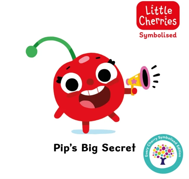 KNYGA Steve James Pip's Big Secret: Accessible Symbolised Edition