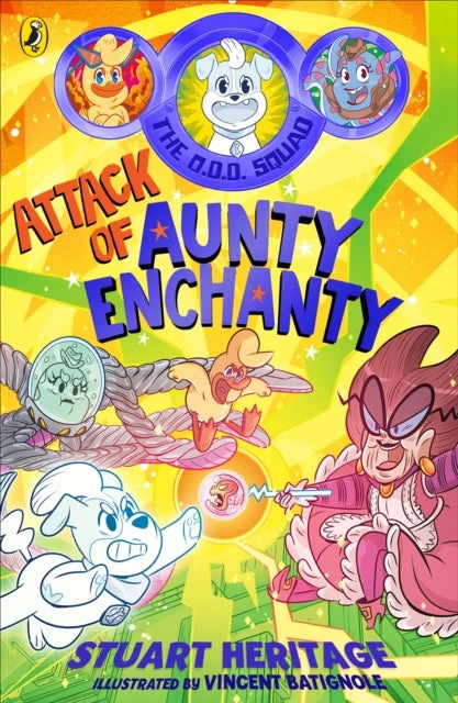 KNYGA Stuart Heritage O.D.D. Squad: Attack of Aunty Enchanty