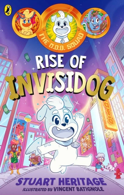 KNYGA Stuart Heritage O.D.D. Squad: Rise of Invisidog