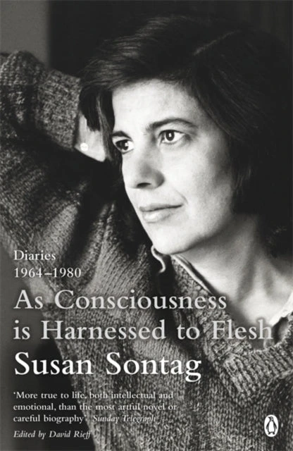 KNYGA Susan Sontag As Consciousness is Harnessed to Flesh