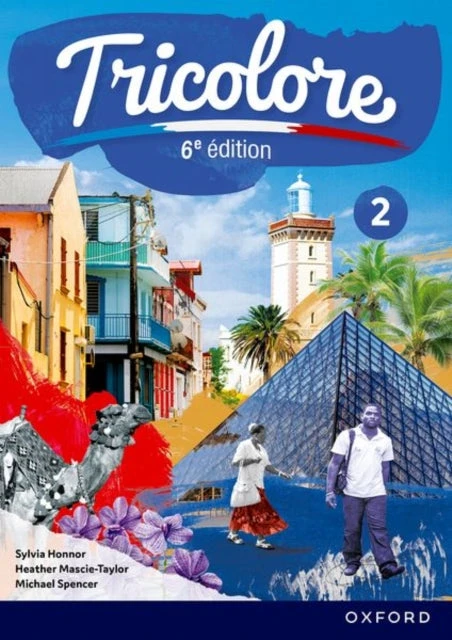 KNYGA Sylvia Honnor Tricolore 6e edition: Student Book 2