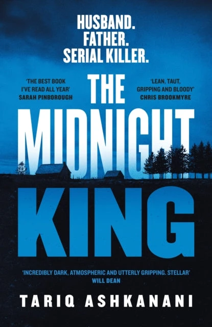 KNYGA Tariq Ashkanani Midnight King, Longlisted for the McIlvanney Prize