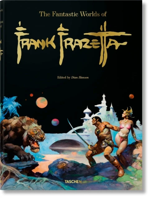 KNYGA Dan Nadel Smith Fantastic Worlds of Frank Frazetta