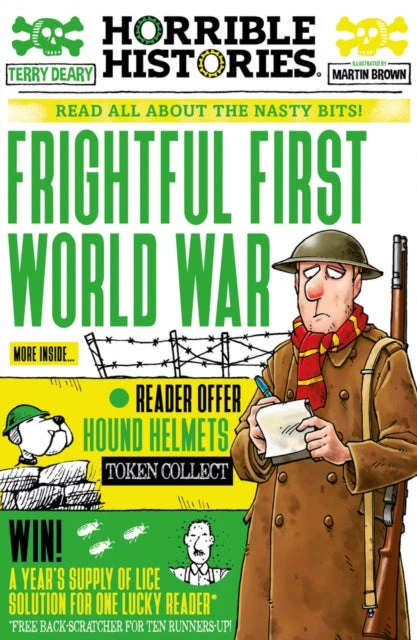 KNYGA Terry Deary Frightful First World War