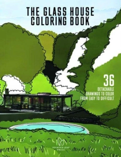 KNYGA The Glass House Glass House Coloring Book