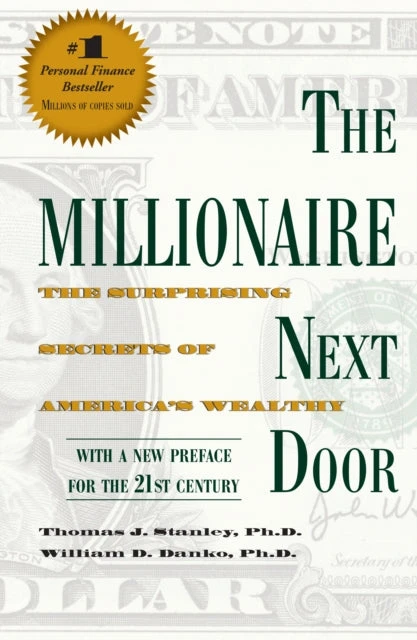 KNYGA Stanley Millionaire Next Door: The Surprising Secrets of America's Wealthy