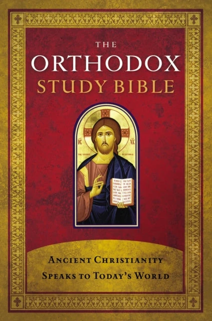 KNYGA Academy Orthodox Study Bible, Hardcover: Ancient Christianity Speaks to Today's World