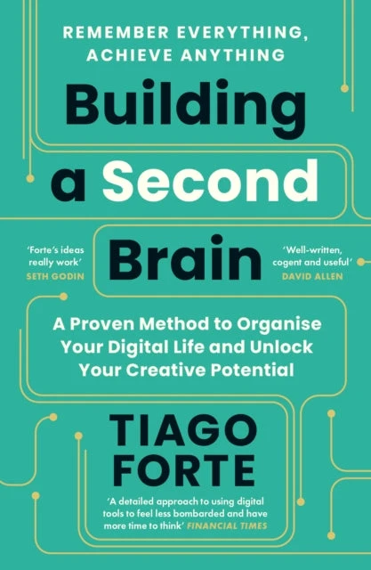 KNYGA Tiago Forte Forte Tiago Building a Second Brain: A Proven Method to Organise Your Digital Life and Unlock Your Creative Potential
