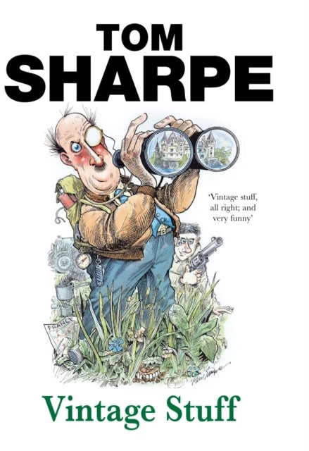 KNYGA Tom Sharpe Vintage Stuff
