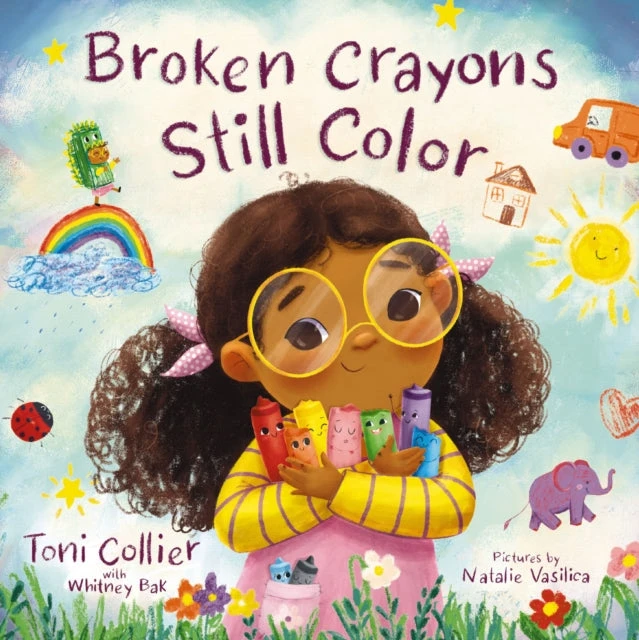 KNYGA Toni Collier Broken Crayons Still Color