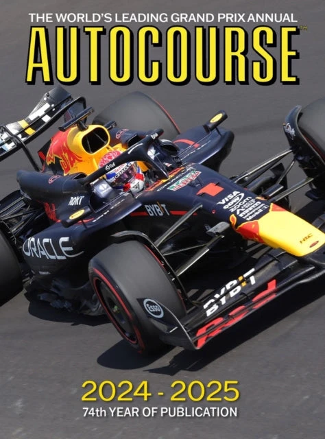KNYGA Tony Dodgins Dodgins Tony AUTOCOURSE 2024-25 Annual: AUTOCOURSE 2024-25 Annual