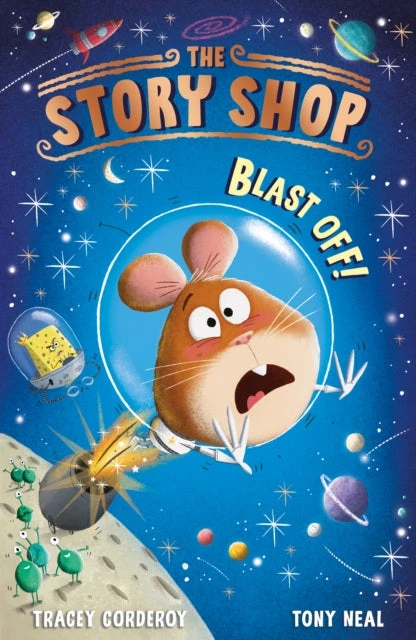 KNYGA Tracey Corderoy The Story Shop: Blast Off!