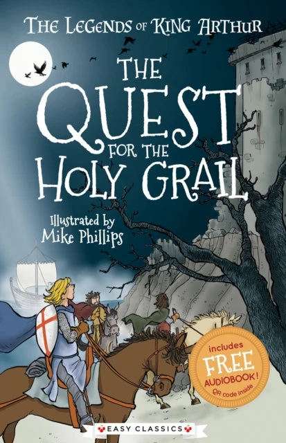 KNYGA Tracey Mayhew Mayhew Tracey Quest for the Holy Grail (Easy Classics)