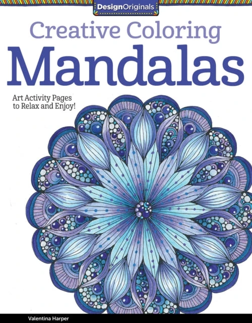 KNYGA Valentina Harper Creative Coloring Mandalas