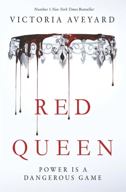 KNYGA Victoria Aveyard Aveyard Victoria Raudona Queen: Discover the global sensation soon to be a major TV series perfect for fans of Fourth Wing